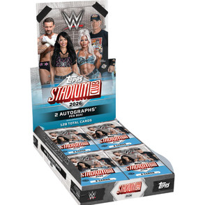2026 Topps Stadium Club WWE Hobby Box