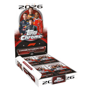 2026 Topps Chrome Formula 1 Hobby Box