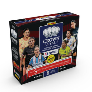 2026 Panini Crown Royale NWSL Soccer Hobby 12 Box Case