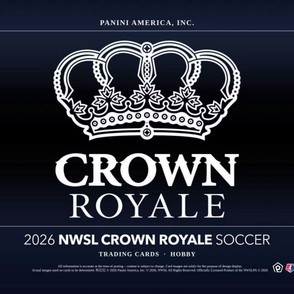 2026 Panini Crown Royale NWSL Soccer Hobby Box