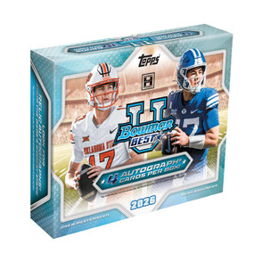 2026 Bowman University Best Football Hobby Box