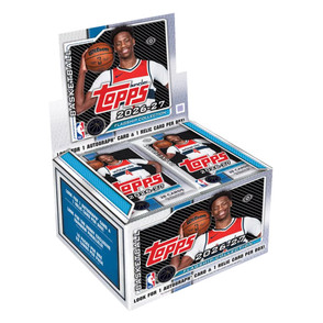 2026/27 Topps Basketball Jumbo Box