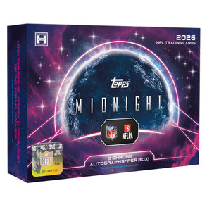 2026 Topps Midnight Football Hobby Box