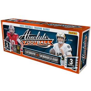 2026 Panini Absolute Football Hobby 12 Box Case