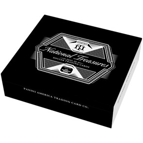 2025/26 Panini National Treasures FIFA Road to World Cup Soccer Hobby 4 Box Case