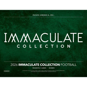 2026 Panini Immaculate Football Hobby 6 Box Case