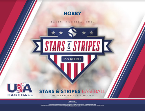 2018 Panini Stars and Stripes Baseball Hobby 20 Box Case