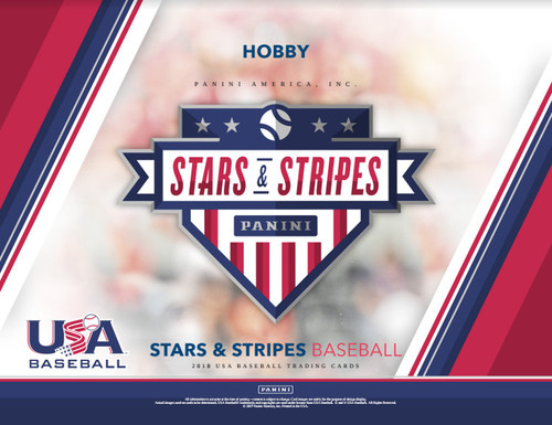 2018 Panini Stars and Stripes Baseball Hobby Box