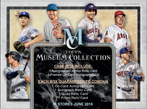 2018 Topps Museum Collection Baseball Hobby Box 2018 Topps Museum Collection Baseball Hobby Box