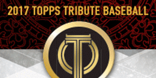 2017 Topps Tribute Baseball Hobby Box