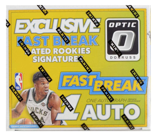 2017/18 Panini Donruss Optic Basketball Fast Break Box