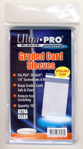 Ultra Pro Graded Card Sleeves