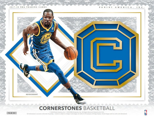 2017/18 Panini Cornerstones Basketball Hobby Box