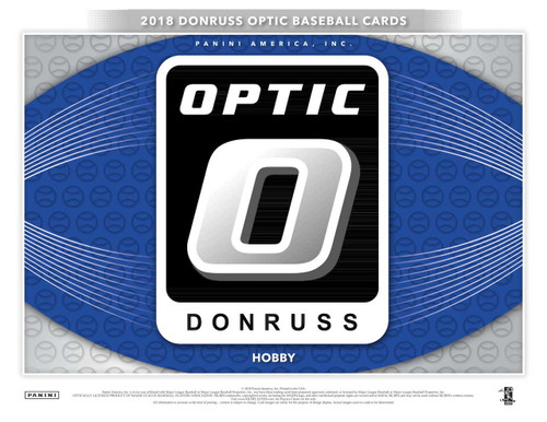 2018 Panini Donruss Optic Baseball Hobby Box