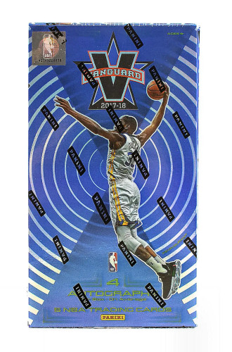 2017/18 Panini Vanguard Basketball Hobby Box
