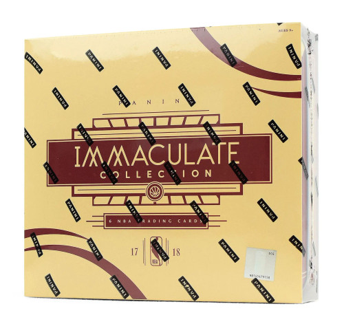 2017/18 Panini Immaculate Basketball Hobby 5 Box Case