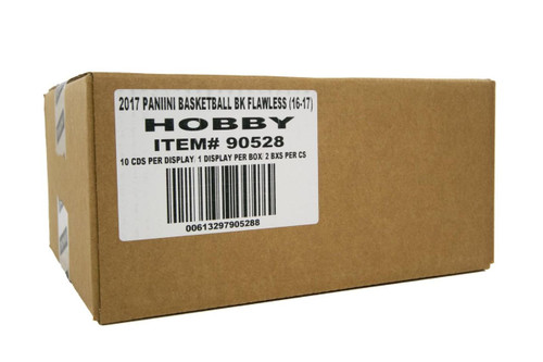 2016/17 Panini Flawless Basketball Hobby 2 Box Case
