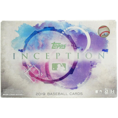 2019 Topps Inception Baseball Hobby 16 Box Case