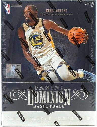 2018/19 Panini Dominion Basketball Hobby 6 Box Case