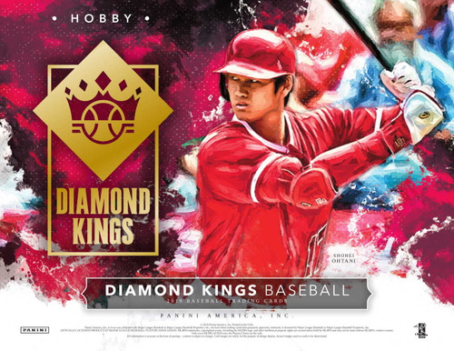 2019 Panini Donruss Diamond Kings Baseball Hobby 12 Box Case