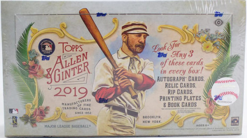 2019 Topps Allen & Ginter Baseball Hobby Box