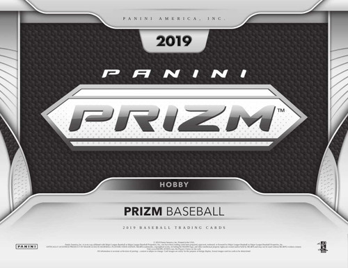 2019 Panini Prizm Baseball Hobby 12 Box Case