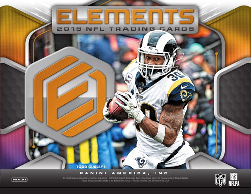 2019 Panini Elements Football Hobby 12 Box Case 2019 Panini Elements Football Hobby 12 Box Case