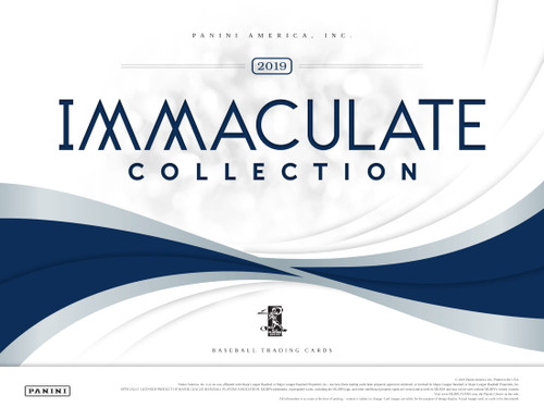 2019 Panini Immaculate Baseball Hobby Box