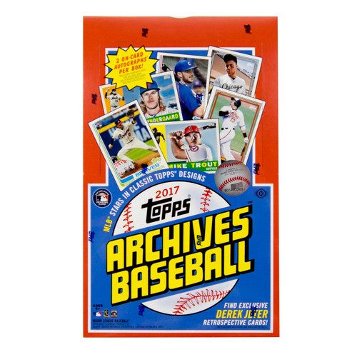 2017 Topps Archives Baseball Hobby Box