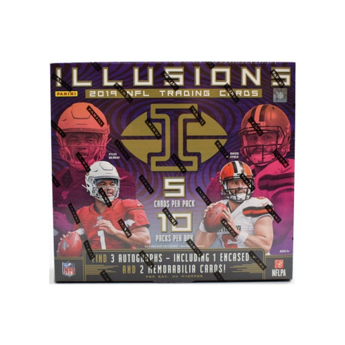 2019 Panini Illusions Football Hobby Box