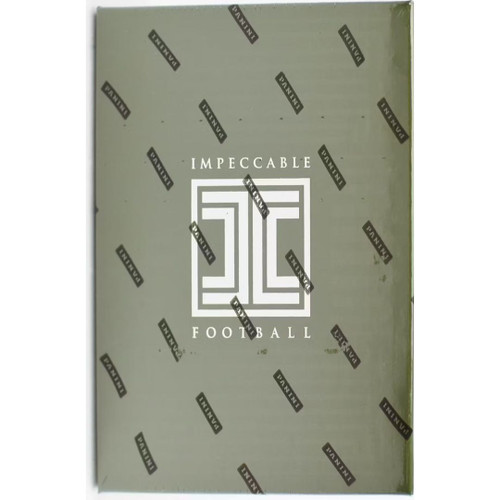 2019 Panini Impeccable Football Hobby Box