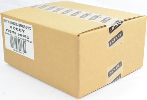2019 Panini Flawless Baseball Hobby 2 Box Case