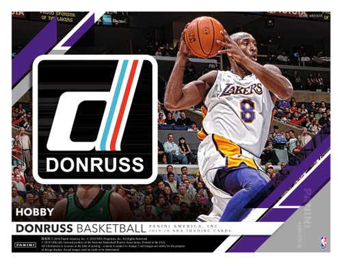 2019/20 Panini Donruss Basketball Hobby 10 Box Case