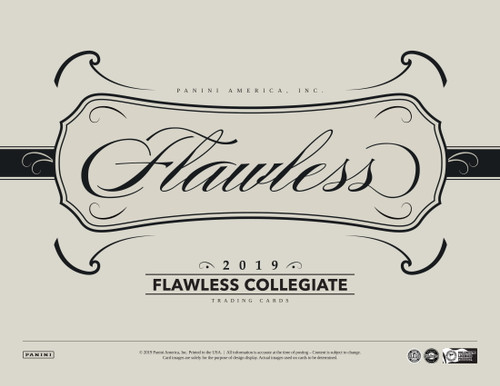 2019/20 Panini Flawless Collegiate Basketball Hobby 2 Box Case