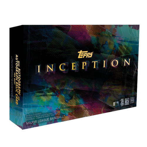 2020 Topps Inception Baseball Hobby Box