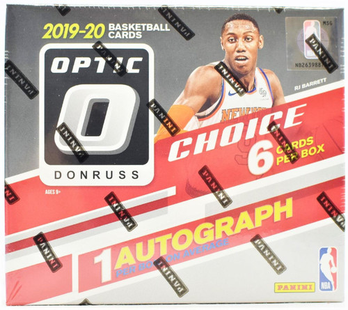 2019/20 Panini Donruss Optic Choice Basketball Hobby Box