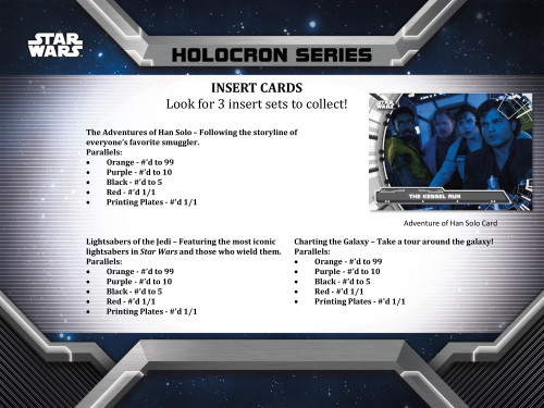 2020 Topps Star Wars Holocron Series Hobby 12 Box Case