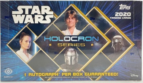 2020 Topps Star Wars Holocron Series Hobby Box