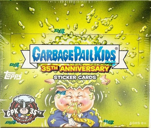 2020 Topps Garbage Pail Kids Series 2: 35th Anniversary Hobby 8 Box Case