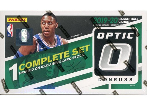 2019/20 Panini Donruss Optic Basketball Fanatics Box Set
