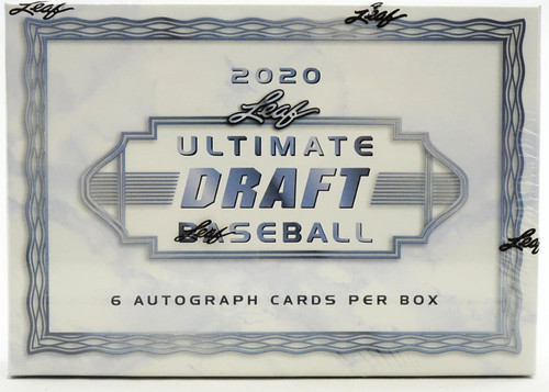 2020 Leaf Ultimate Baseball Hobby Box