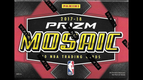 2017/18 Panini Prizm Mosaic Basketball Hobby Box