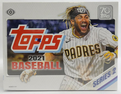 2021 Topps Series 2 Baseball Hobby Jumbo Box