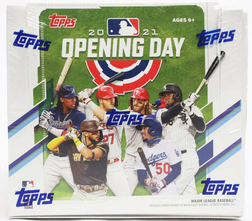 2021 Topps Opening Day Baseball Hobby 20 Box Case