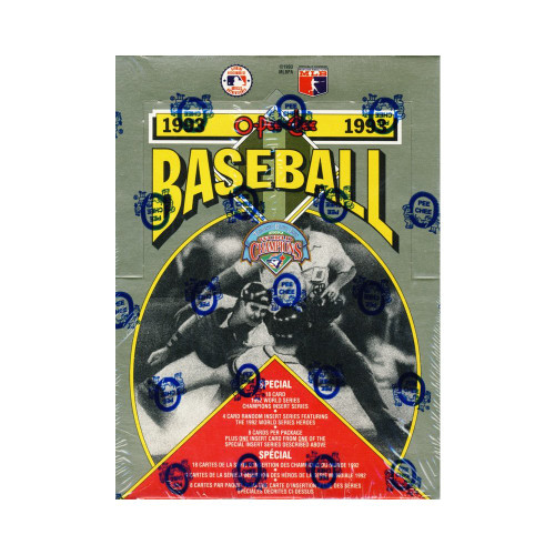 1993 O-Pee-Chee Baseball Hobby Box