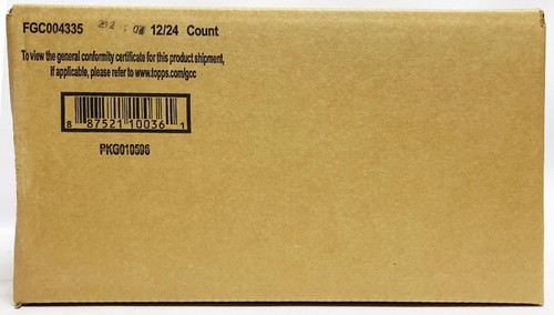 2021 Topps Allen & Ginter Baseball Hobby 12 Box Case 2021 Topps Allen & Ginter Baseball Hobby 12 Box Case