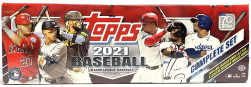 2021 Topps Complete Baseball Factory Set Hobby Edition 2021 Topps Complete Baseball Factory Set Hobby Edition