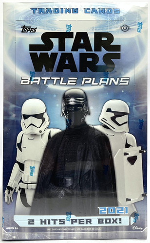 2021 Topps Star Wars Battle Plans Hobby Box