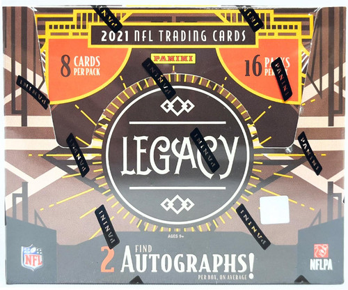 2021 Panini Legacy Football Hobby Box