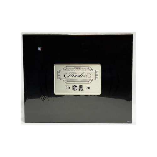 2020 Panini Flawless Football Hobby Box